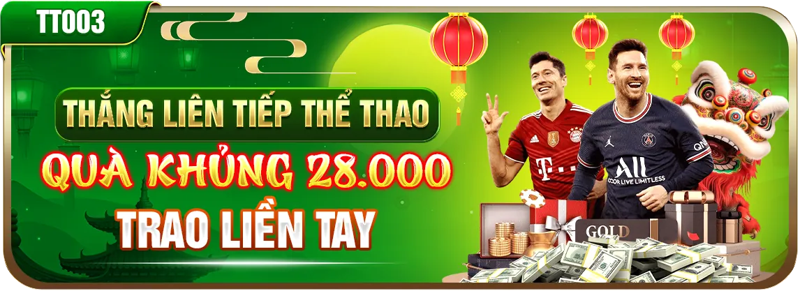Hình ảnh banner khuyến mãi Luck888